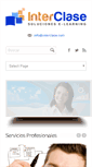 Mobile Screenshot of interclase.com